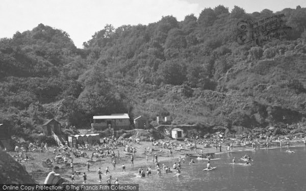 Photo of Watcombe, Woods And Bay c.1938