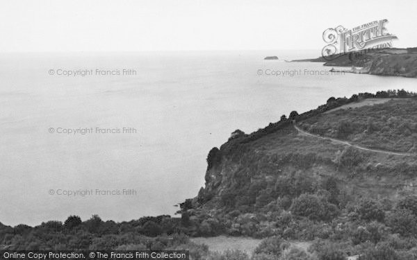 Photo of Watcombe, Woods And Cliff Path c.1938