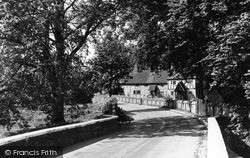 Water End, the Village c1955