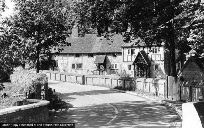 Photo of Water End, The Village c.1955