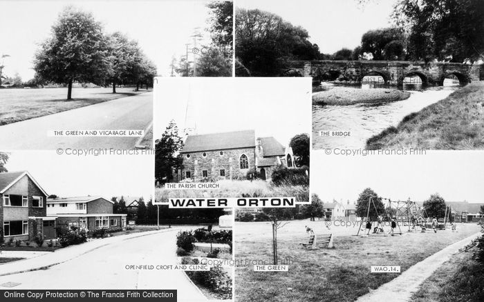 Photo of Water Orton, Composite c.1965