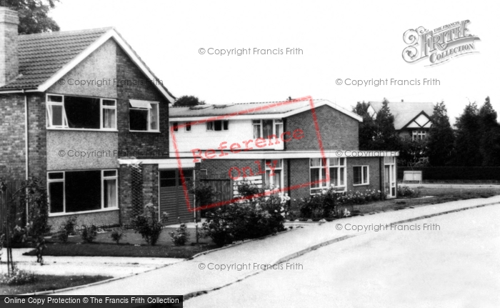 Photo of Water Orton, Openfield Croft And Clinic c.1965