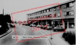 Shopping Precinct c.1965, Water Orton