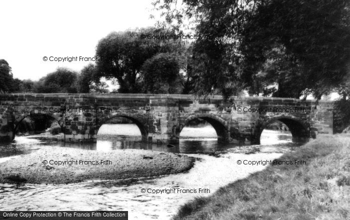 Photo of Water Orton, The Bridge c.1965