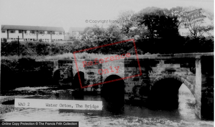 Photo of Water Orton, The Bridge c.1965