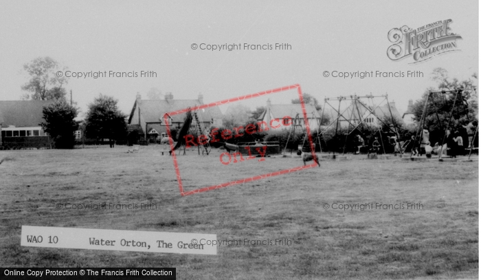 Photo of Water Orton, The Green c.1965