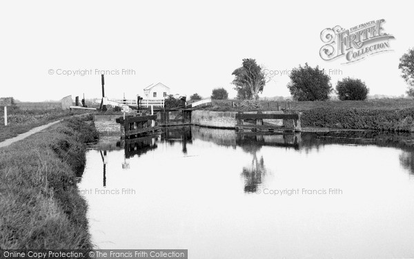 Photo of Waterbeach, Bottisham Locks, The River Cam c.1955