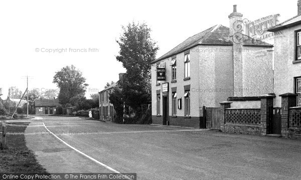 Photo of Waterbeach, Denny End Road c.1955