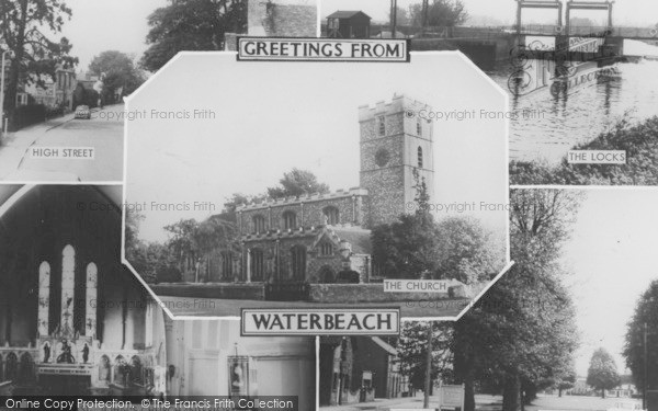 Photo of Waterbeach, Greenside c.1965