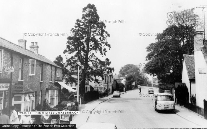 Photo of Waterbeach, High Street c.1965