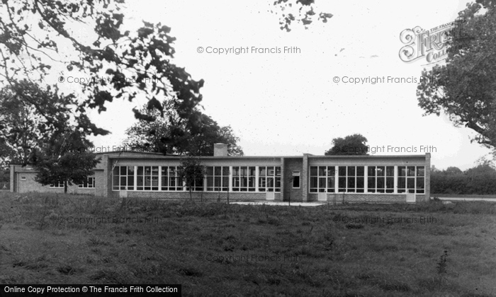 Photo of Waterbeach, Primary School c.1955