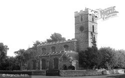 St John's Church c.1955, Waterbeach