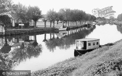 The River Cam, Clayhithe c.1955, Waterbeach