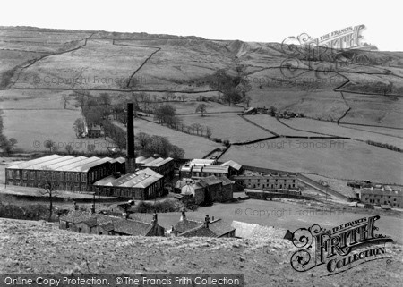 Photo of Waterfoot, Cowpe c.1955