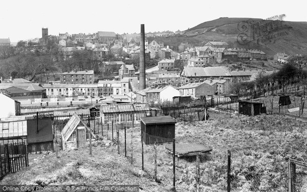 Photo of Waterfoot, Newchurch From Park Road c.1955