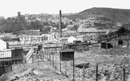 Newchurch From Park Road c.1955, Waterfoot