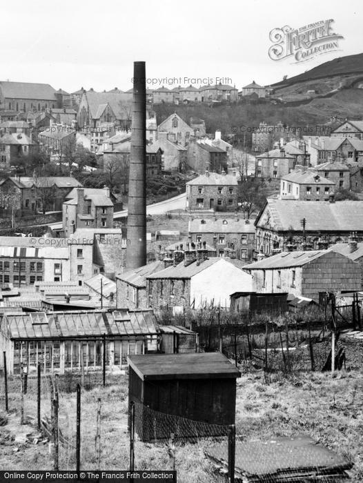 Photo of Waterfoot, Newchurch From Park Road c.1955