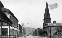 St James' Church, Bacup Road c.1955, Waterfoot