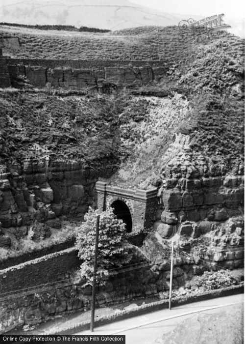 Photo of Waterfoot, The Glen c.1955