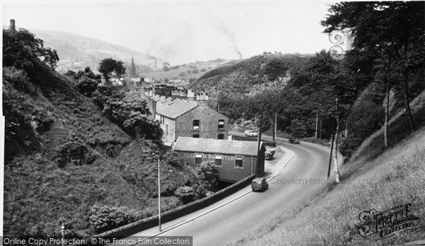 Photo of Waterfoot, The Glen c.1955