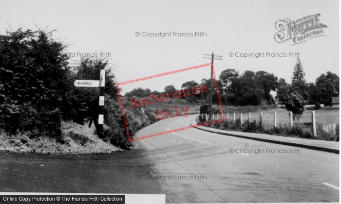 Photo of Waterford, Country Lane c.1960