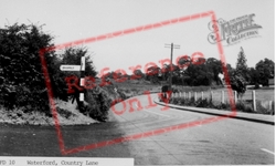 Country Lane c.1960, Waterford