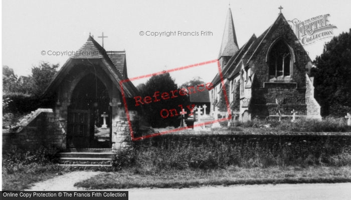 Photo of Waterford, St Michael And All Angels Church c.1960