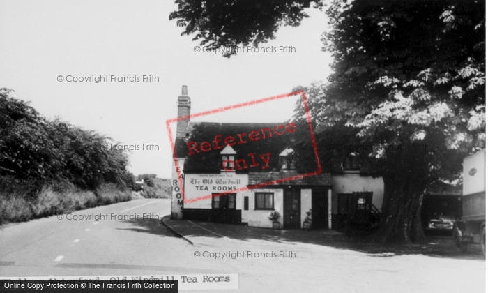 Photo of Waterford, The Old Windmill Tea Rooms c.1960