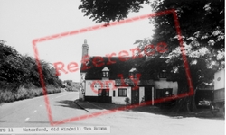 The Old Windmill Tea Rooms c.1960, Waterford