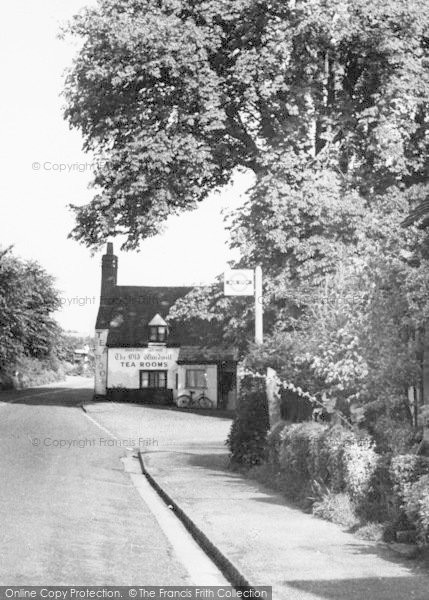 Photo of Waterford, The Old Windmill Tea Rooms c.1960