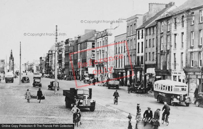 Photo of Waterford, The Quay c.1939