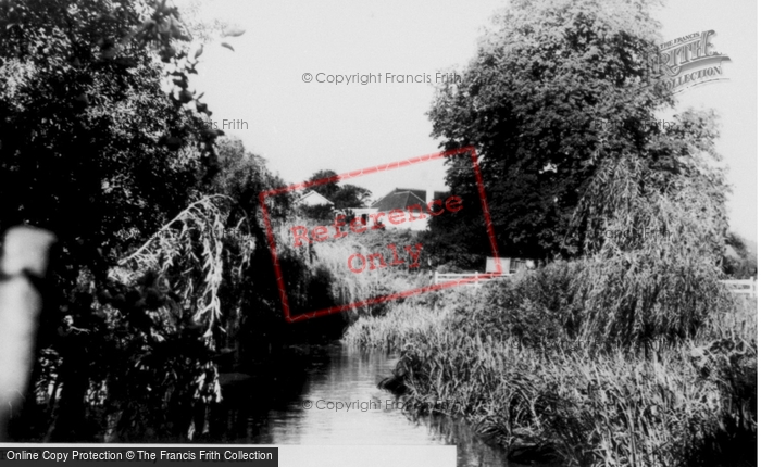 Photo of Waterford, The Stream c.1960