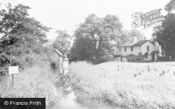 The Waterfall And River Beane c.1955, Waterford