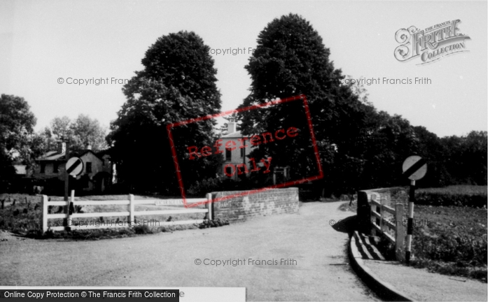 Photo of Waterford, Vicarage Lane c.1955