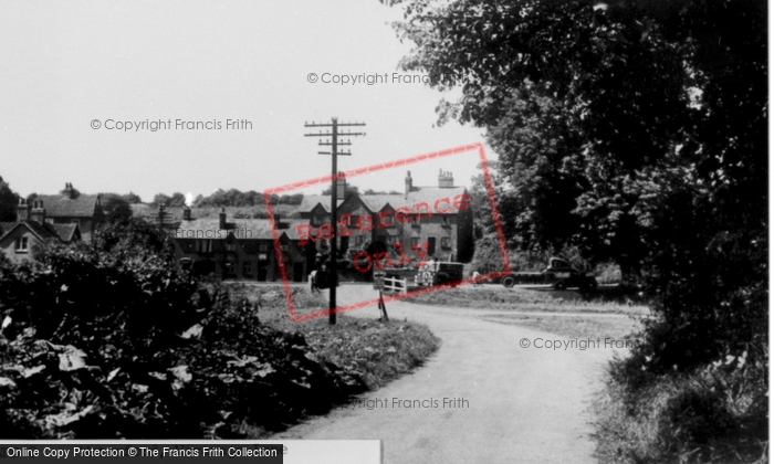 Photo of Waterford, Vicarage Lane c.1955