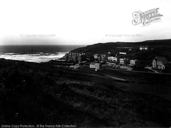 Photo of Watergate Bay, 1937