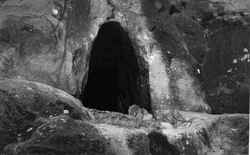 Cave c.1955, Watergate Bay