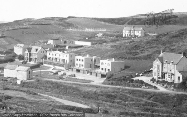 Photo of Watergate Bay, Hotels 1937
