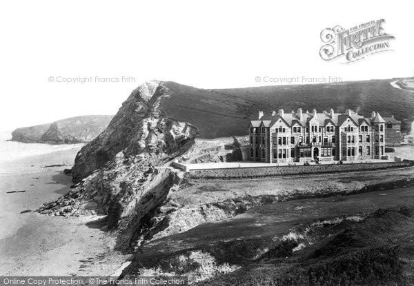 Photo of Watergate Bay, Watergate Hotel 1900