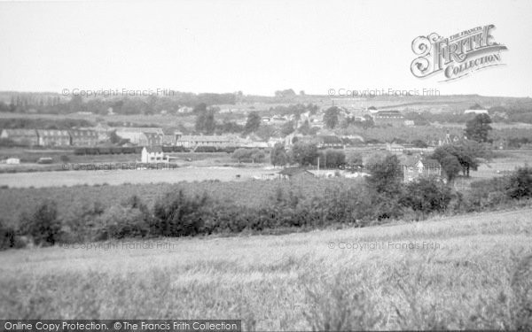 Photo of Wateringbury, General View c.1955