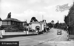 Station Road c.1955, Wateringbury