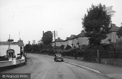 Station Road c.1955, Wateringbury