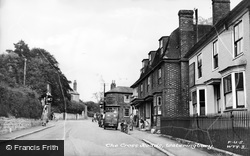 The Cross Roads c.1955, Wateringbury