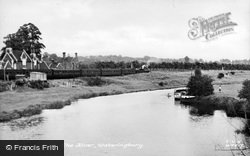 The River c.1955, Wateringbury
