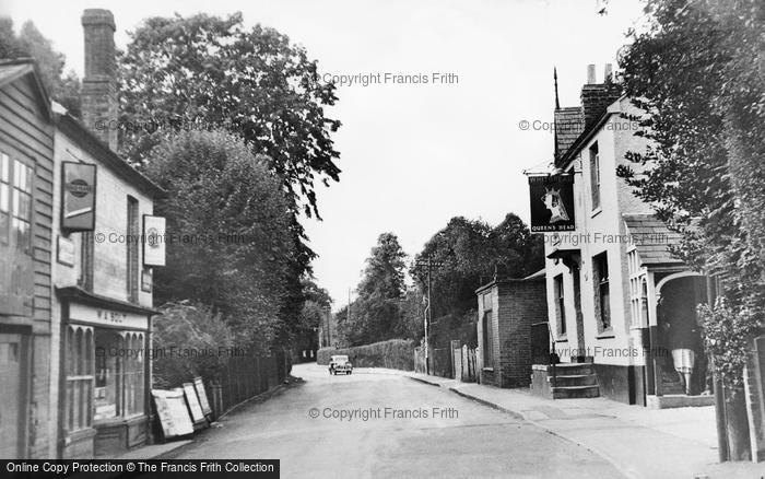 Photo of Wateringbury, The Village c.1955