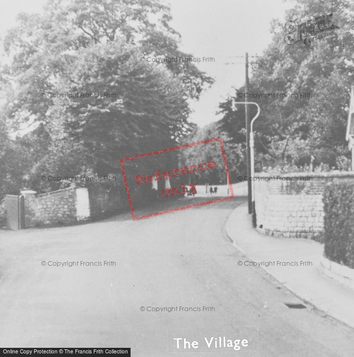 Photo of Wateringbury, The Village c.1955