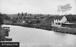 View From The Bridge c.1955, Wateringbury