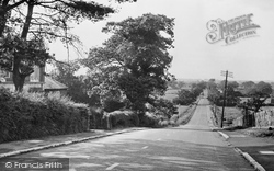 Hambledon Road c.1955, Waterlooville