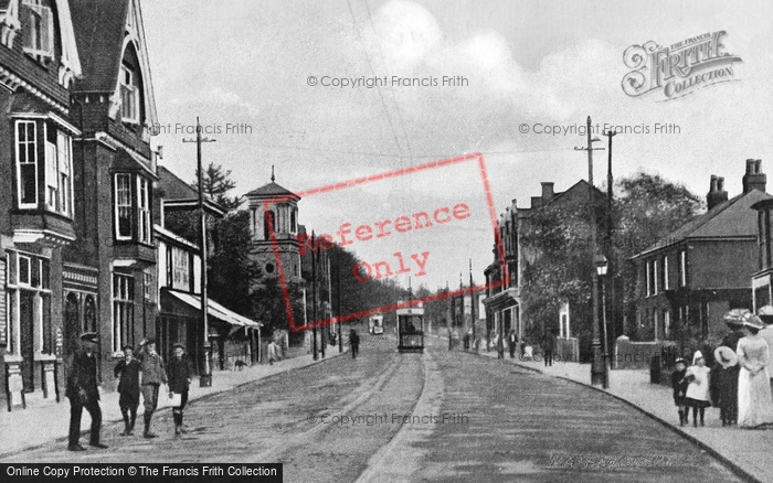 Photo of Waterlooville, London Road 1908