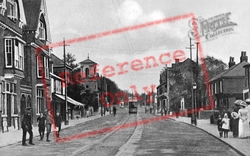 London Road 1908, Waterlooville